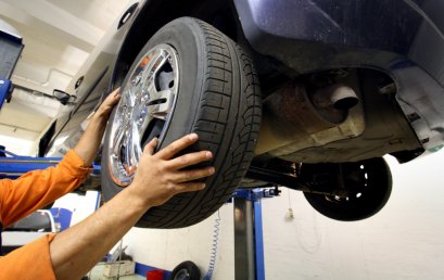 การตรวจเช็คช่วงล่าง[Suspension Check]