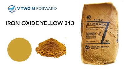 Iron Oxide Yellow 313