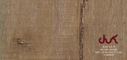 BL-89164-34 QDM V-Groove 12.3 mm. Negative ION Floor