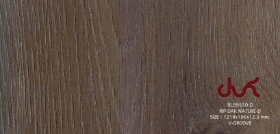 BL-99550-D QDM V-Groove 12.3 mm. Negative ION Floor