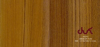 พื้นไม้ลามิเนต HD-297 QDM LAMINATE 12.3 mm. - laminatethai