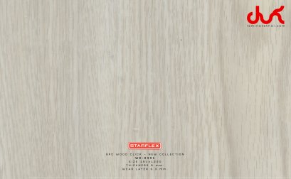 กระเบื้องยาง SPC คลิ๊กล็อค Starflex 6 mm. - WS-2301