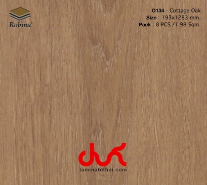 O134 Cottage Oak - ROBINA LAMINATE