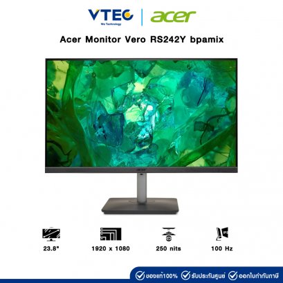 ACER Monitor Vero RS242Y bpamix | 23.8" | 1920x1080 | 100Hz
