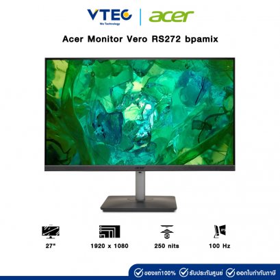 Acer Monitor Vero RS272 bpamix | 27" | 1920x1080 | 100Hz