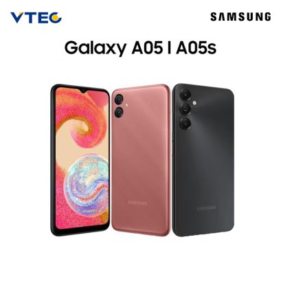 [NEW] Samsung Galaxy A05s 6+128GB | มือถือ ซัมซุง เครื่องเร็ว ชิปแรง ความจุเยอะ หน้าจอ 6.6 กล้องหลัง 3 ตัว