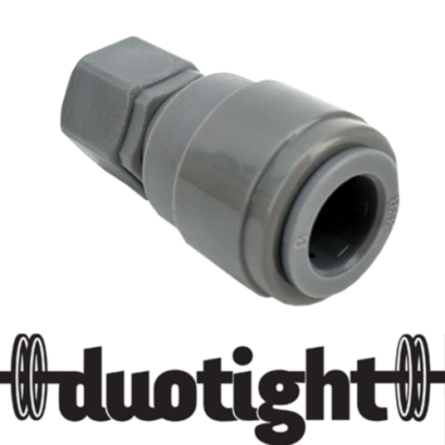 duotight - 9.5mm (3/8) x FFL (to fit MFL Disconnects - 7/16&quot; - 20UNF)
