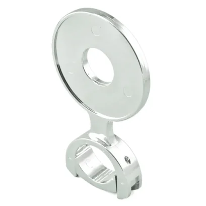 Decal Holder Plastic 82MM Chrome