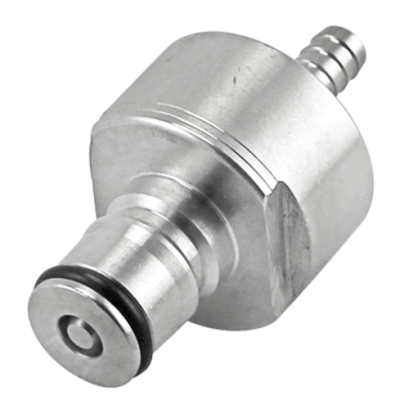 Carbonation &amp; Line Cleaning Cap S.S