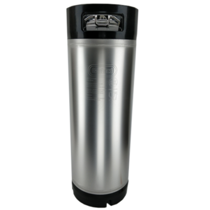 19L Ball Lock Keg with rubber base and handle NSF