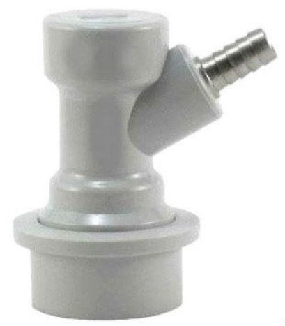 Premium Ball Lock Disconnect (Grey/Gas)