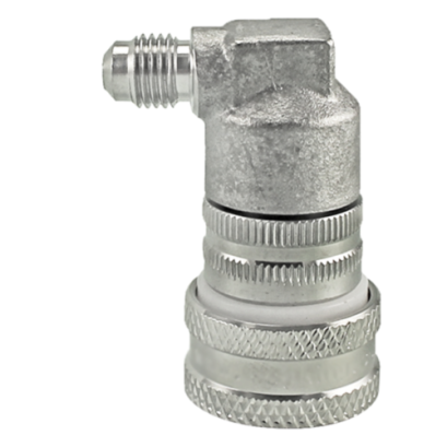 Cast Stainless Gas Lock Disconnect MFL Thread