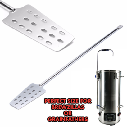 Stainless Steel Mash Paddle (61cm) (Light Duty)
