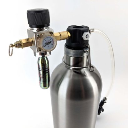 The Ultimate Growler Drafto Kit - Mini Tapping Head