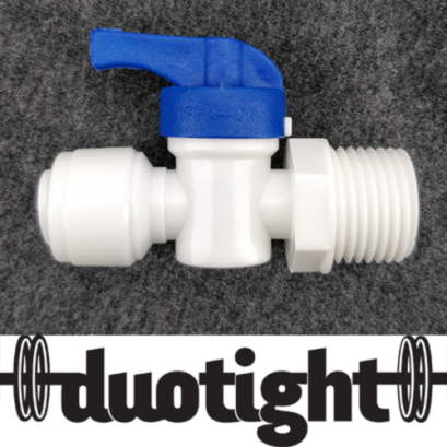 duotight - 9.5mm (3/8”) Female x ½&quot; Male Thread Ball Valve