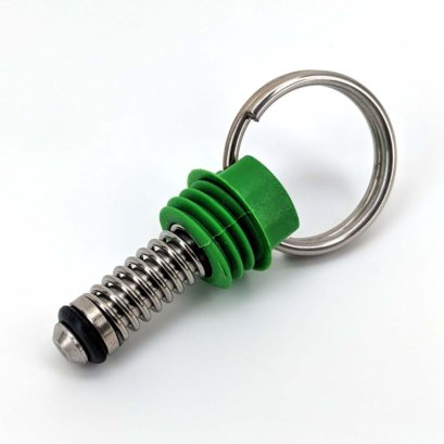 Cornelius Type Pressure Relief Valve (PRV) for Keg Lids or MK4 Regulator - GREEN 65 psi (4.5Bar)