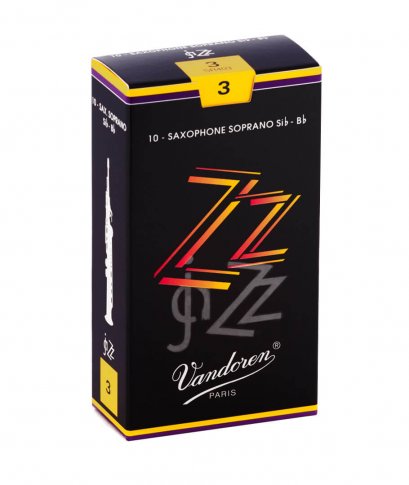 Vandoren ZZ Soprano saxophone (แพ็ค)