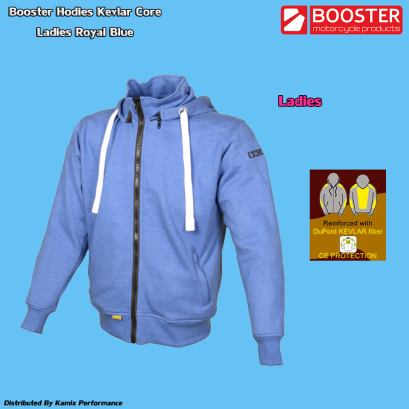 ฮู้ดการ์ด Booster Ladies 505 Royal Blue
