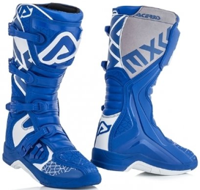 ACERBIS BOOTS X-TEAM BLUE/WHITE