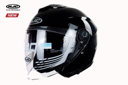 HJC i30 METAL BLACK