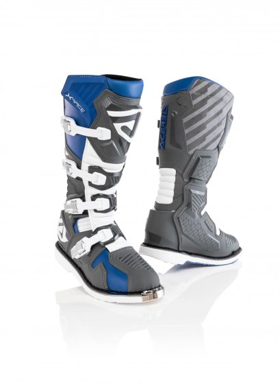 ACERBIS BOOTS  X-RACE BLUE/GREY