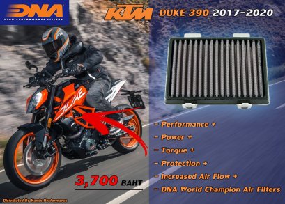 กรองอากาศแต่ง DNA Air Filters KTM Duke 390 2017-2020