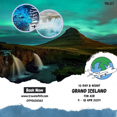 ทัวร์ไอซ์แลนด์ ทัวร์ไอซ์แลนด์2566 โปรโมชั่นเที่ยวไอซ์แลนด์ราคาถูก