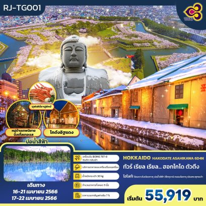 ทัวร์ญี่ปุ่น ทัวร์ญี่ปุ่น 2566 โปรโมชั่นเที่ยวญี่ปุ่นราคาถูก