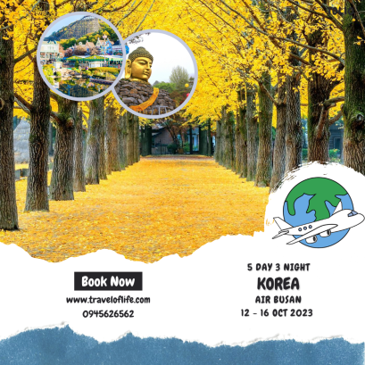 ทัวร์เกาหลี เที่ยวเกาหลี 2566 โปรโมชั่นเที่ยวเกาหลีราคาถูก