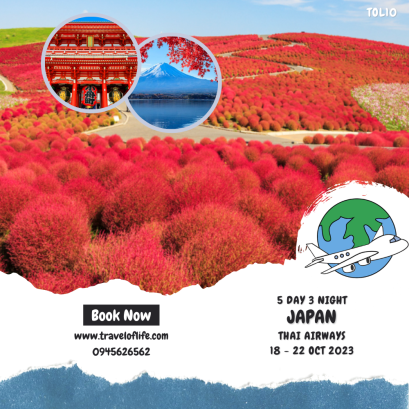 ทัวร์ญี่ปุ่น ทัวร์ญี่ปุ่น 2566 โปรโมชั่นเที่ยวญี่ปุ่นราคาถูก