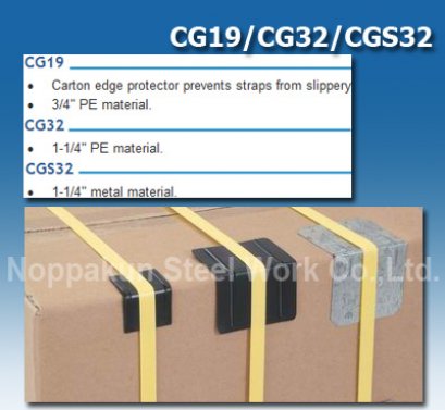 Steel Strapping Protector PE Material