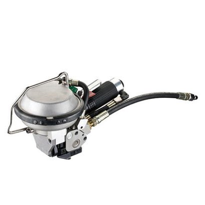 เครื่องรัดสายรัดเหล็กพืดระบบลม