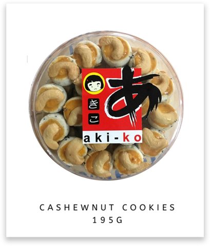 CASHEW NUT COOKIES