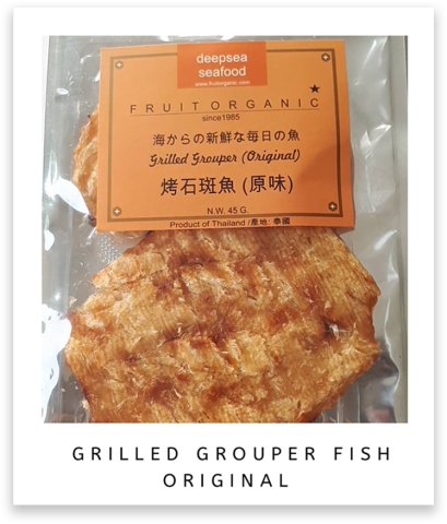 GRILL GROUPER ORIGINAL