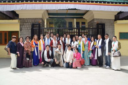 ทริปนิวเดลี ธรรมศาลา สถาบันวิทยาการเพื่อการแข่งขัน มหาวิทยาลัยสยาม