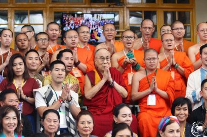 ทริปเรียนธรรมะกับพระองค์ท่านดาไลย์ ลามะ ณ ดารัมซาร่า อินเดีย