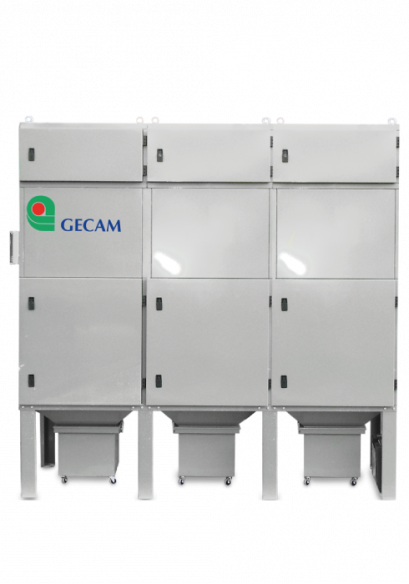 Dust Extractor For Industrial GECAM GDC8000