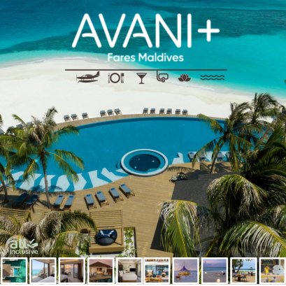 ทัวร์มัลดีฟส์: AVANI+ FARES MALDIVES