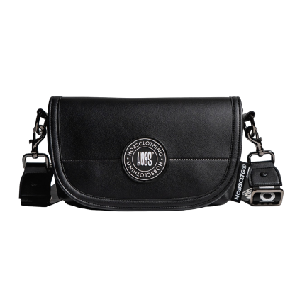 ระเป๋า HOBS รุ่น " 9Tail Series " วัสดุหนัง PU แบบกันน้ำ (Waterproof) - Pure Black