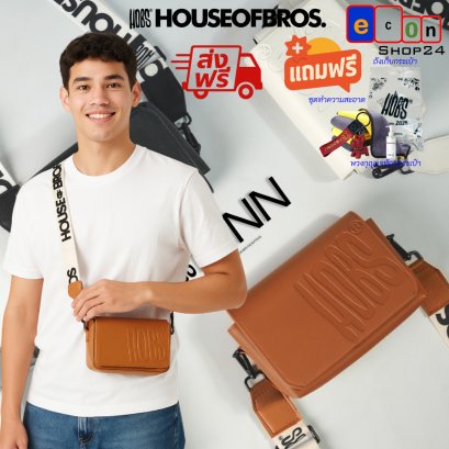กระเป๋าสะพายข้าง แบรนด์Hobs(100% Genunie) รุ่น FYNN ขนาด7 นิ้ว หนังPU กันน้ำ