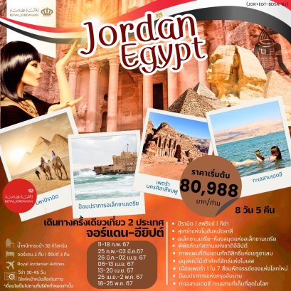 BPV-HIGHLIGHT JORDAN-EGYPT