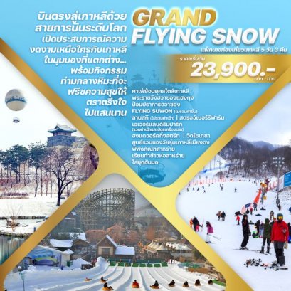 BWE- KOREA GRAND FLYING SNOW