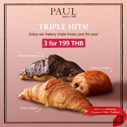 Triple Hits 3 Croissants