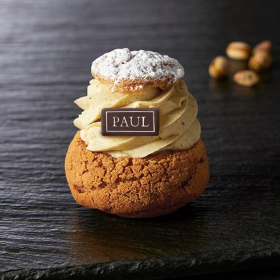 Choux Pistachio