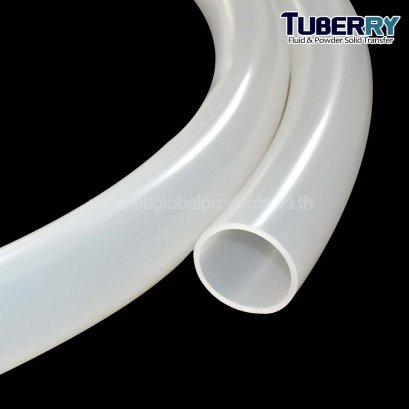 Transparent tube right-ø 11x17 mm FDA clear merchandise the metre silicone tube 