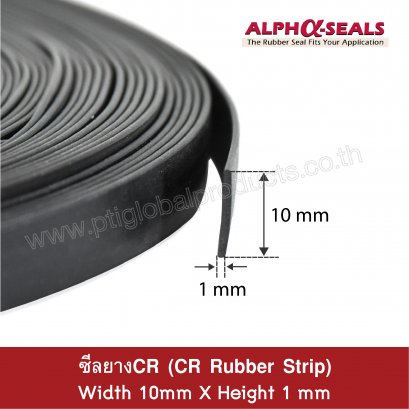 CR Rubber Seal 10x1 mm