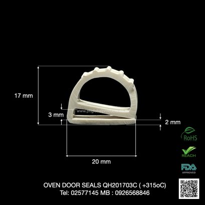 Oven Door Seals e-Profiles
