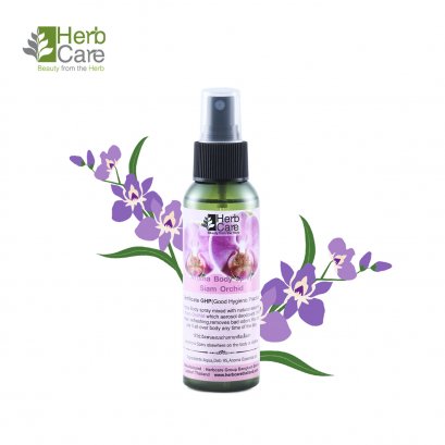 Orchid: Aroma Body Spray