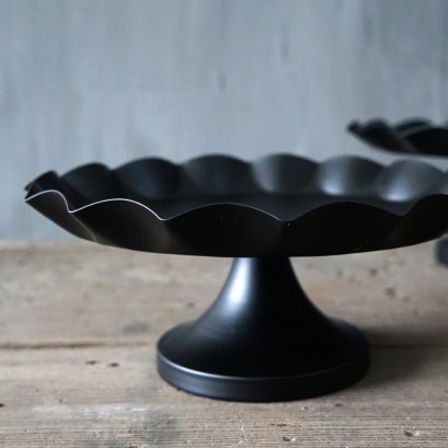 Black Cake Stand