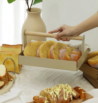 6 Sliced Sourdough Bread Model